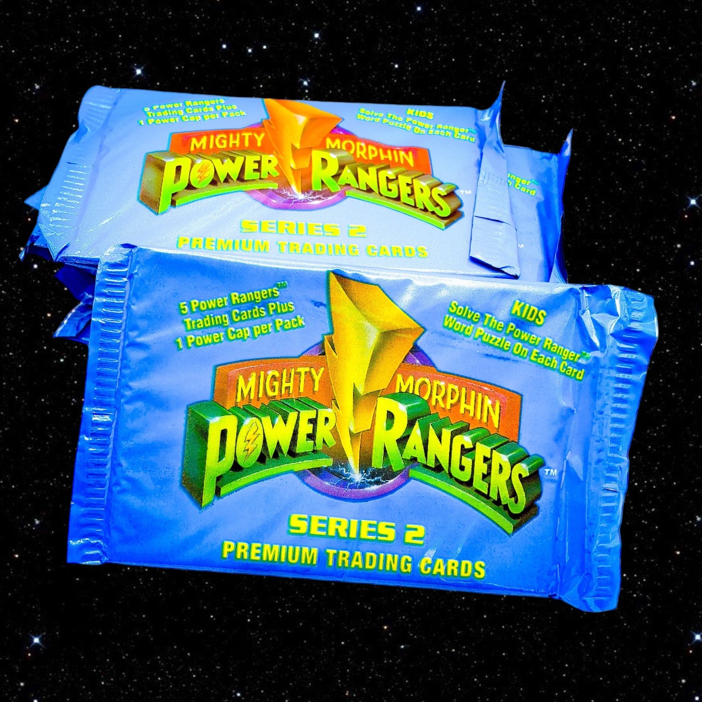 Cartes à collectionner Power Rangers 