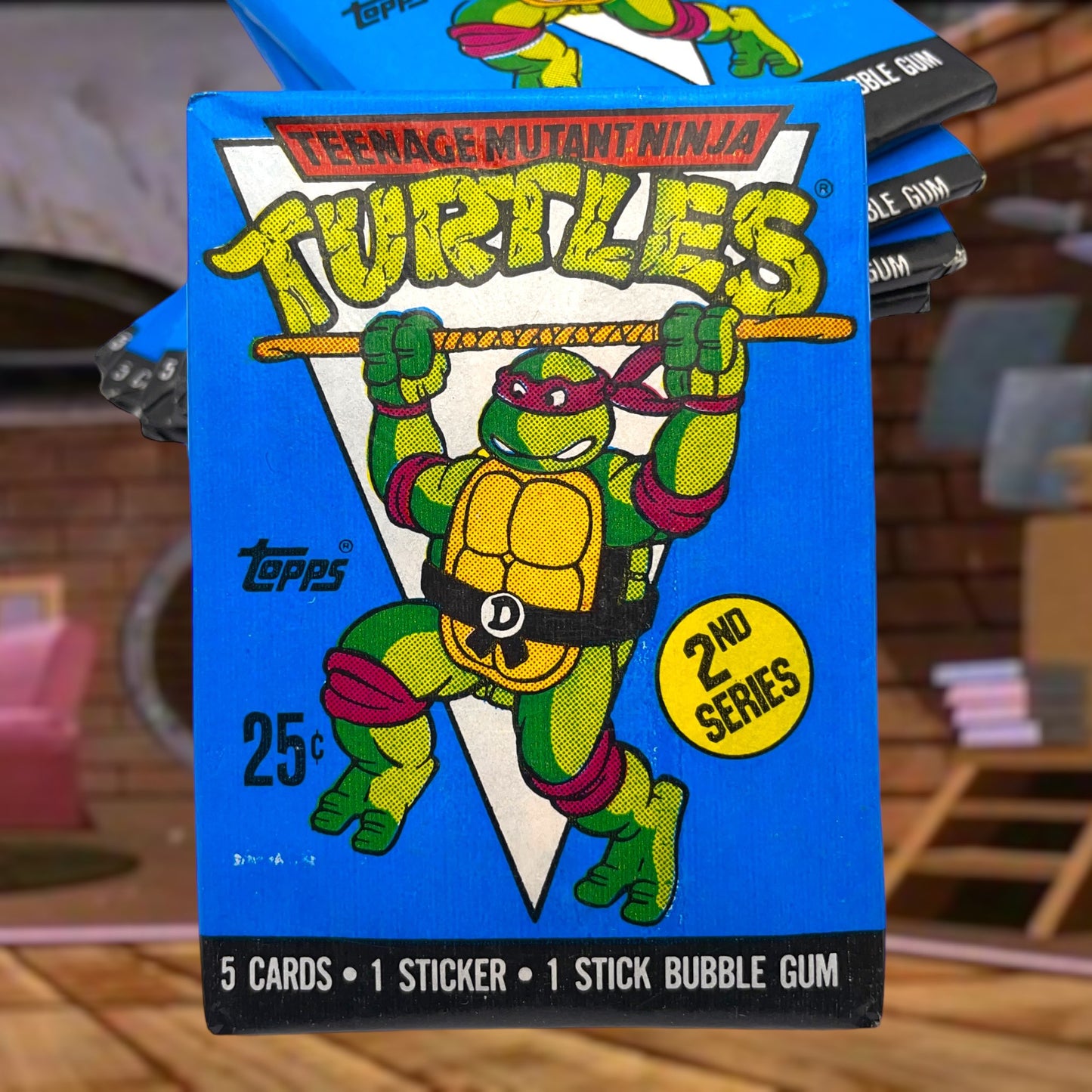 Cartes à collectionner Teenage Mutant Ninja Turtles 