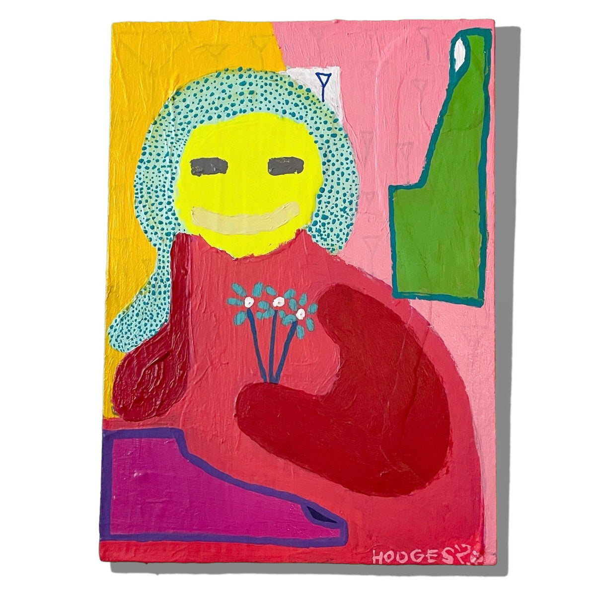 Ancestra, original painting by Brandon Hodges