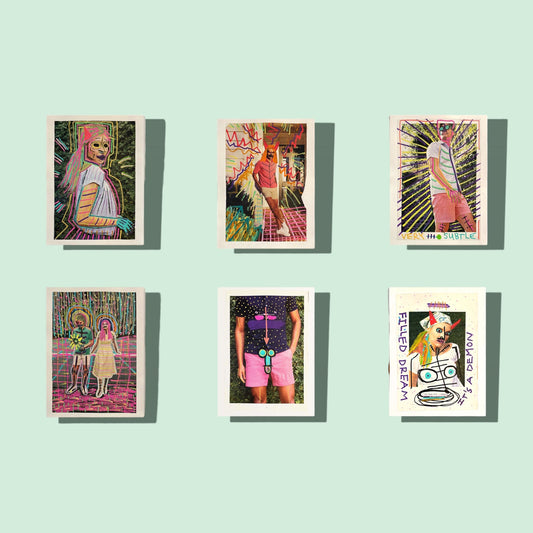 “JNKML” Series - Paper Collage
