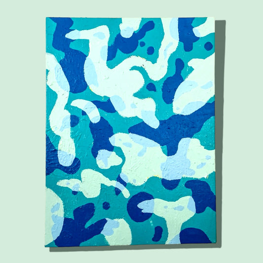 “Hodgflage No.2” - Painting