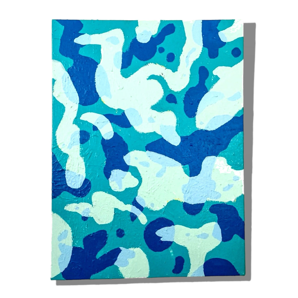 Hodgflage No.2, original painting by Brandon Hodges