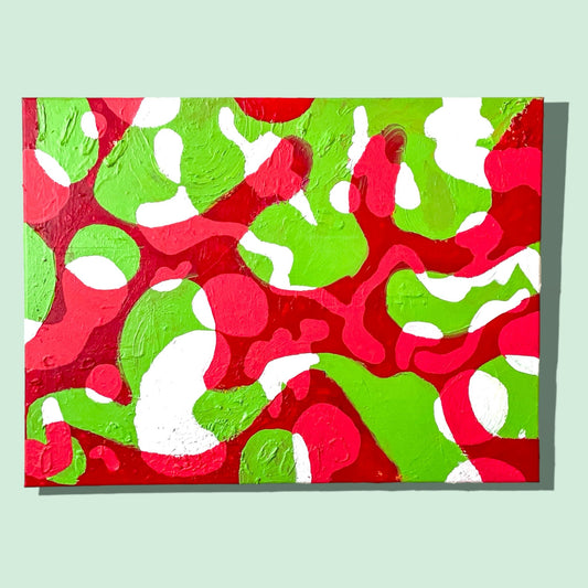“Hodgflage No.1” - Painting