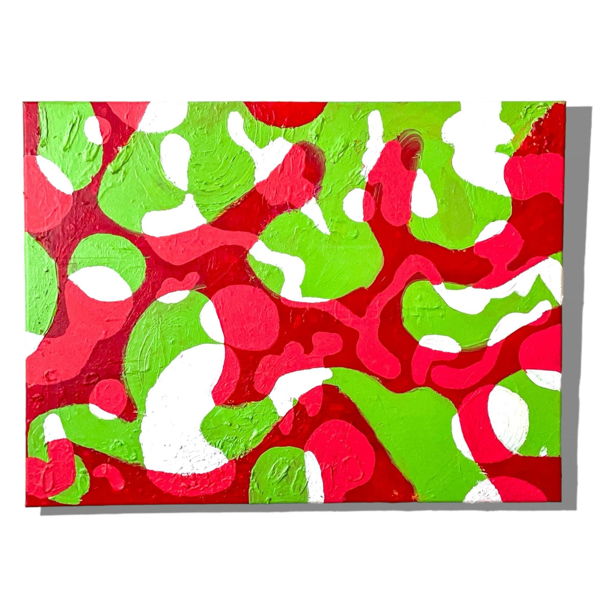 Hodgflage No.1, original painting by Brandon Hodges