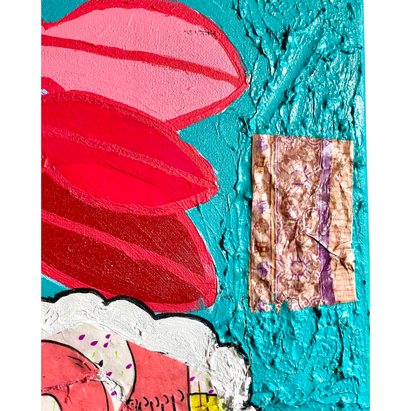 “high life, in revision” - Painting