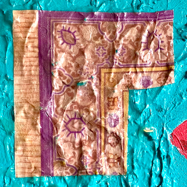 “high life, in revision” - Painting