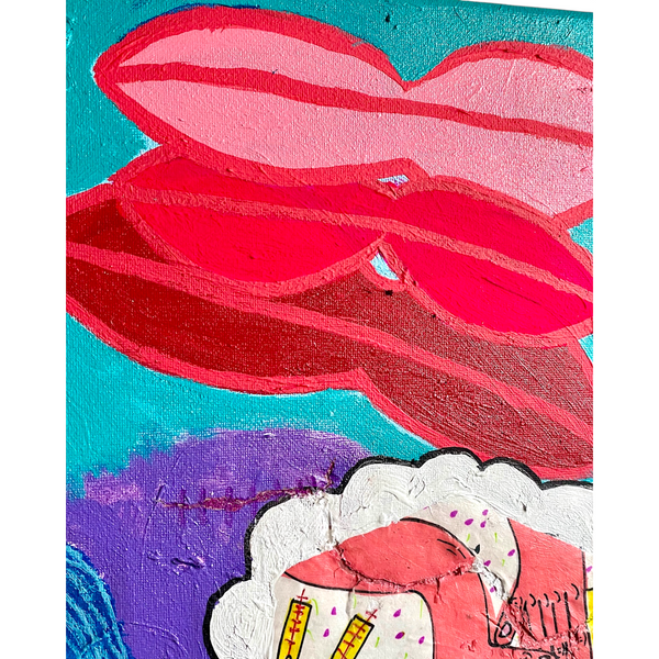 “high life, in revision” - Painting