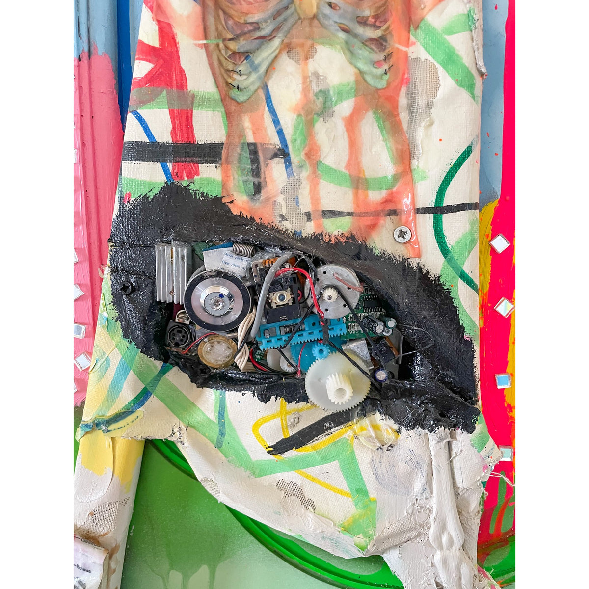 Disco Cabinet by Brandon Hodges, view 2 of 6