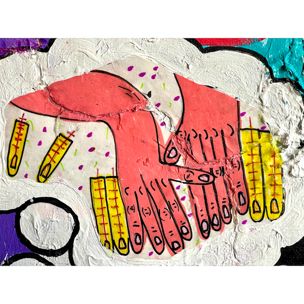 “high life, in revision” - Painting