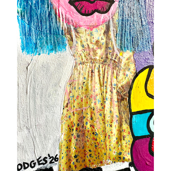 “high life, in revision” - Painting