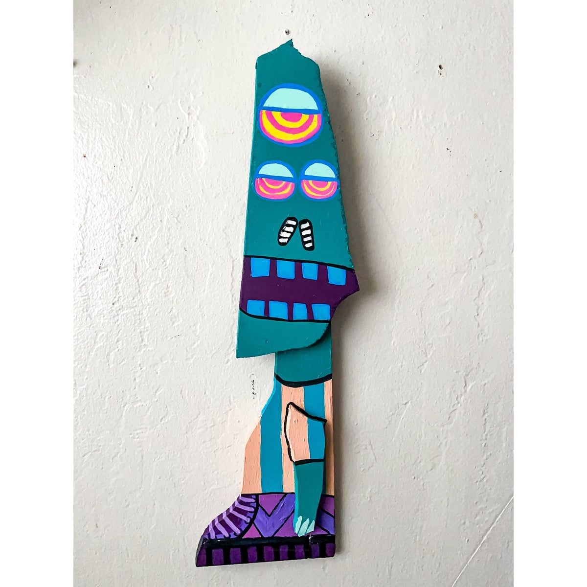3DCRTR3 (7TH), original painting by Brandon Hodges