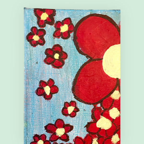 “Regina Dei Fiori” - Painting