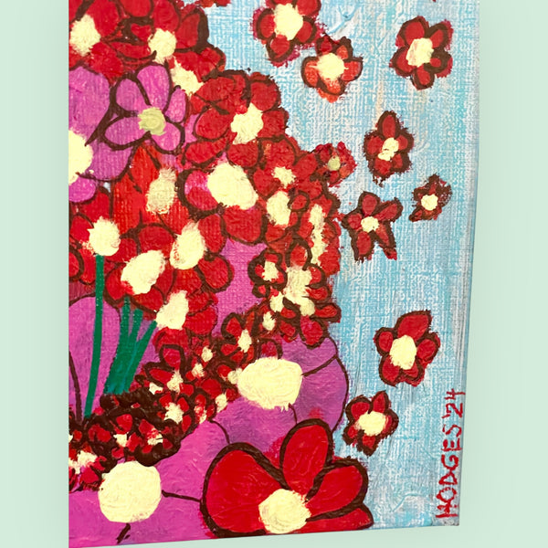 “Regina Dei Fiori” - Painting