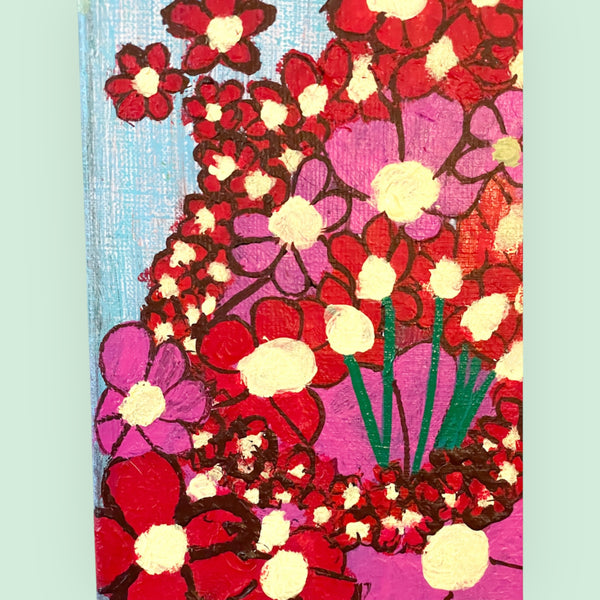 “Regina Dei Fiori” - Painting