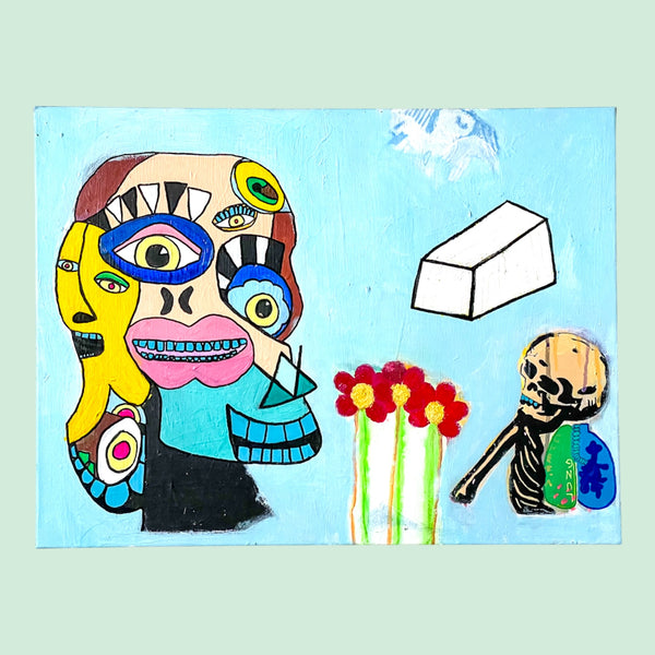 “Flower Box Dream” - Painting