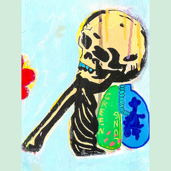 “Flower Box Dream” - Painting