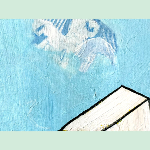 “Flower Box Dream” - Painting