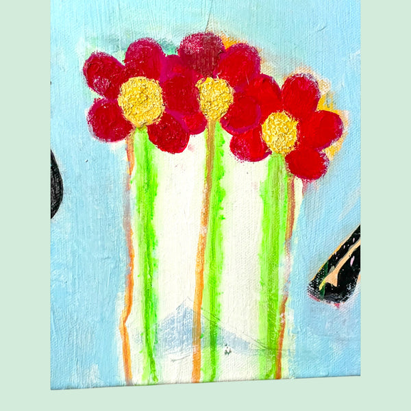 “Flower Box Dream” - Painting