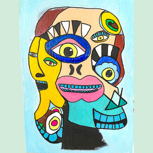 “Flower Box Dream” - Painting