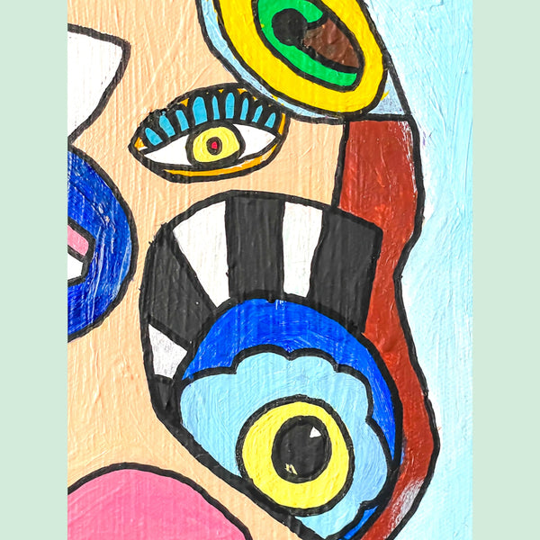 “Flower Box Dream” - Painting