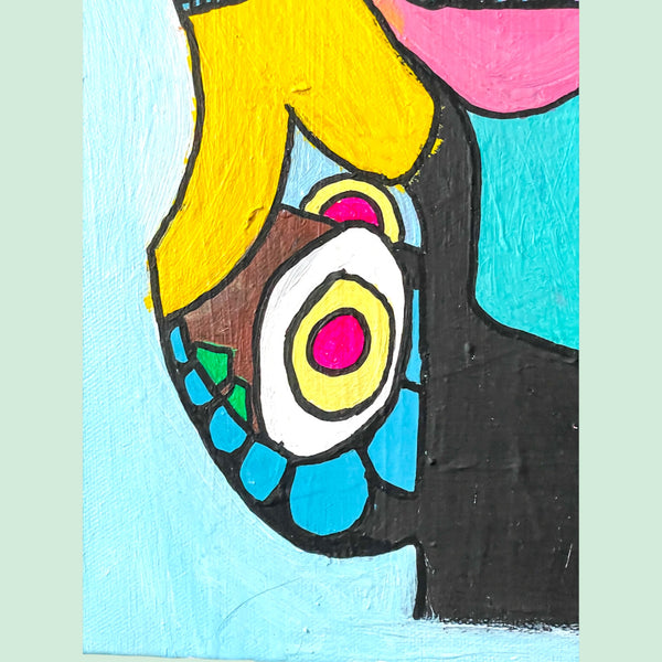 “Flower Box Dream” - Painting