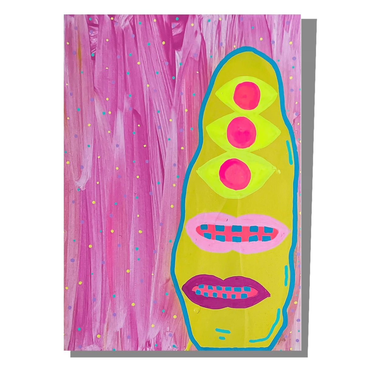 Untitled, original drawing by Brandon Hodges