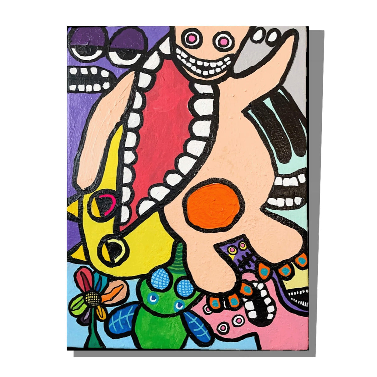Untitled, original painting by Brandon Hodges