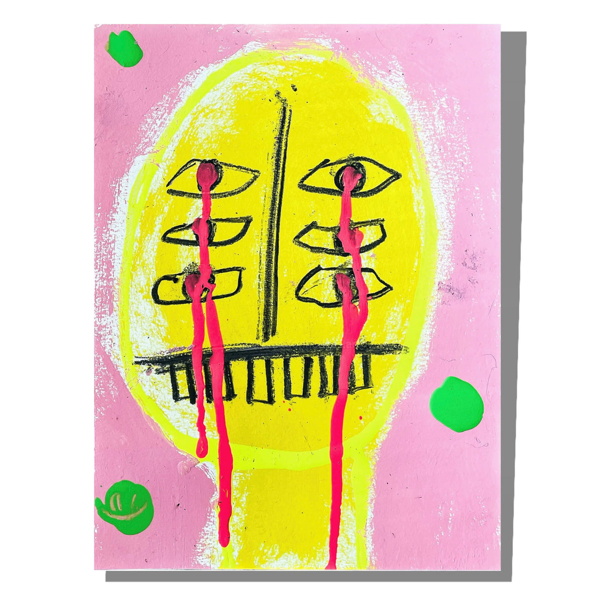 Untitled, original drawing by Brandon Hodges