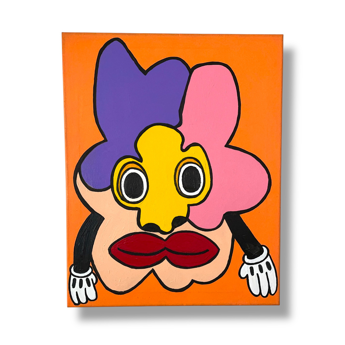 FLWR FCE (number one), original painting by Brandon Hodges