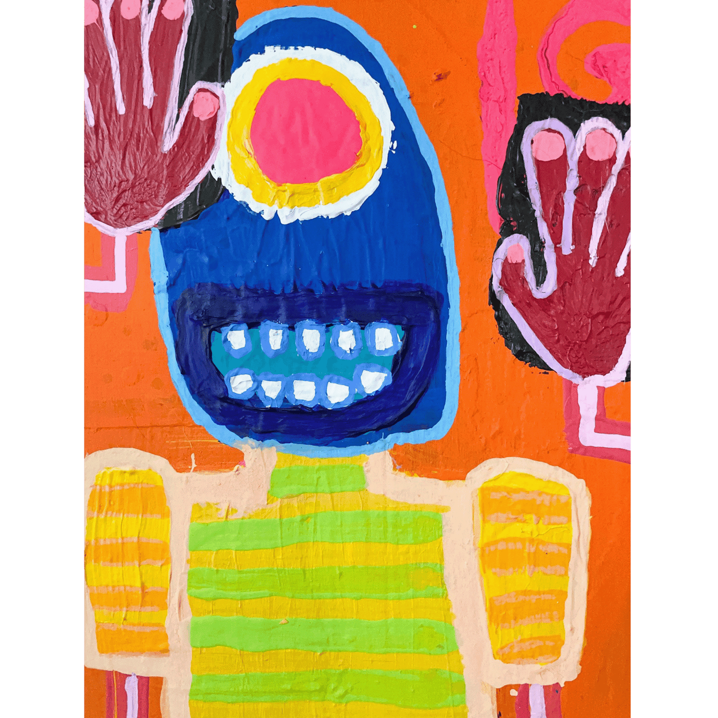 "Untitled (That Summer Feeling)" - Painting