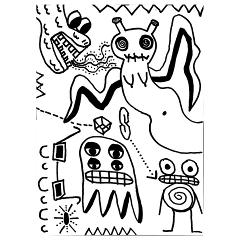 Coloring Sheet - Free!