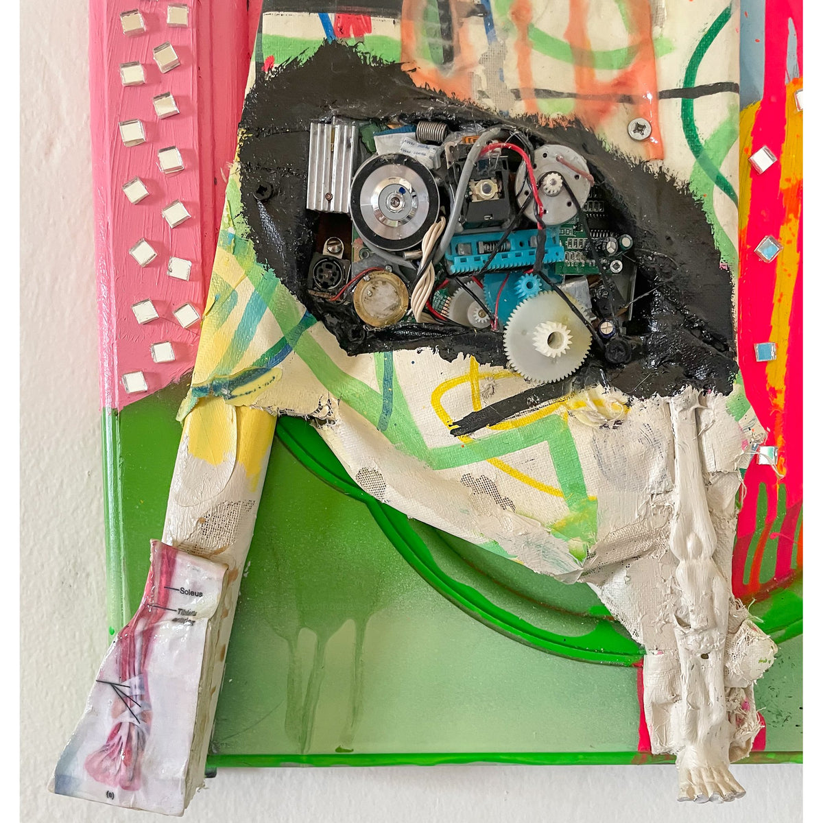 Disco Cabinet by Brandon Hodges, view 6 of 6