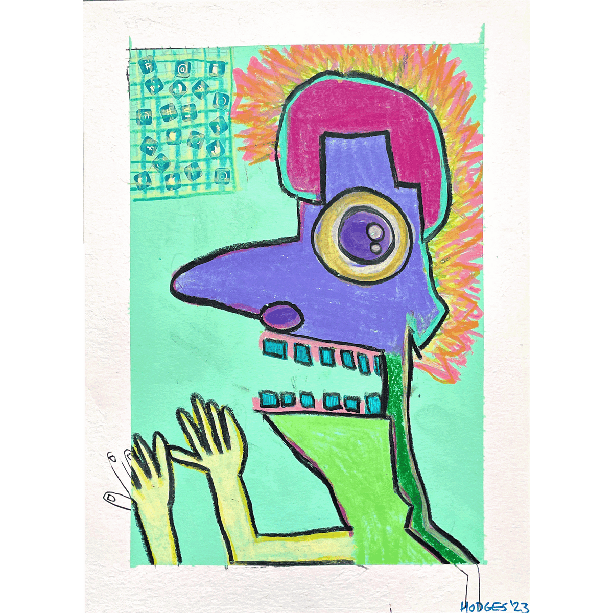 In The Grid by Brandon Hodges, view 2 of 2