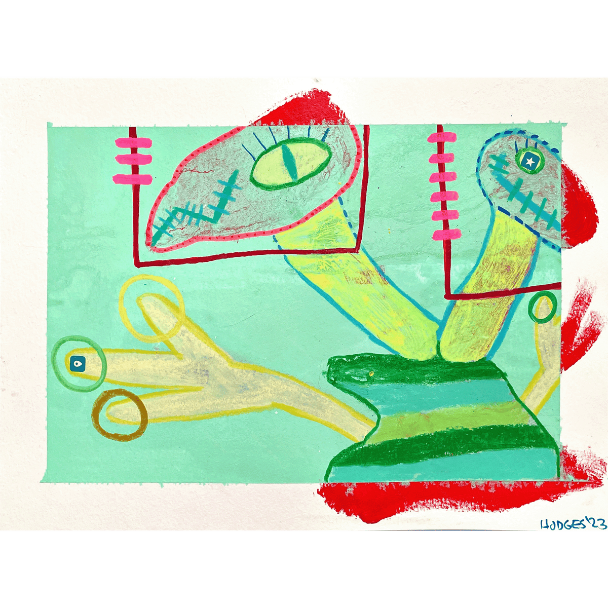 Silence Brings Us Closer by Brandon Hodges, view 2 of 2