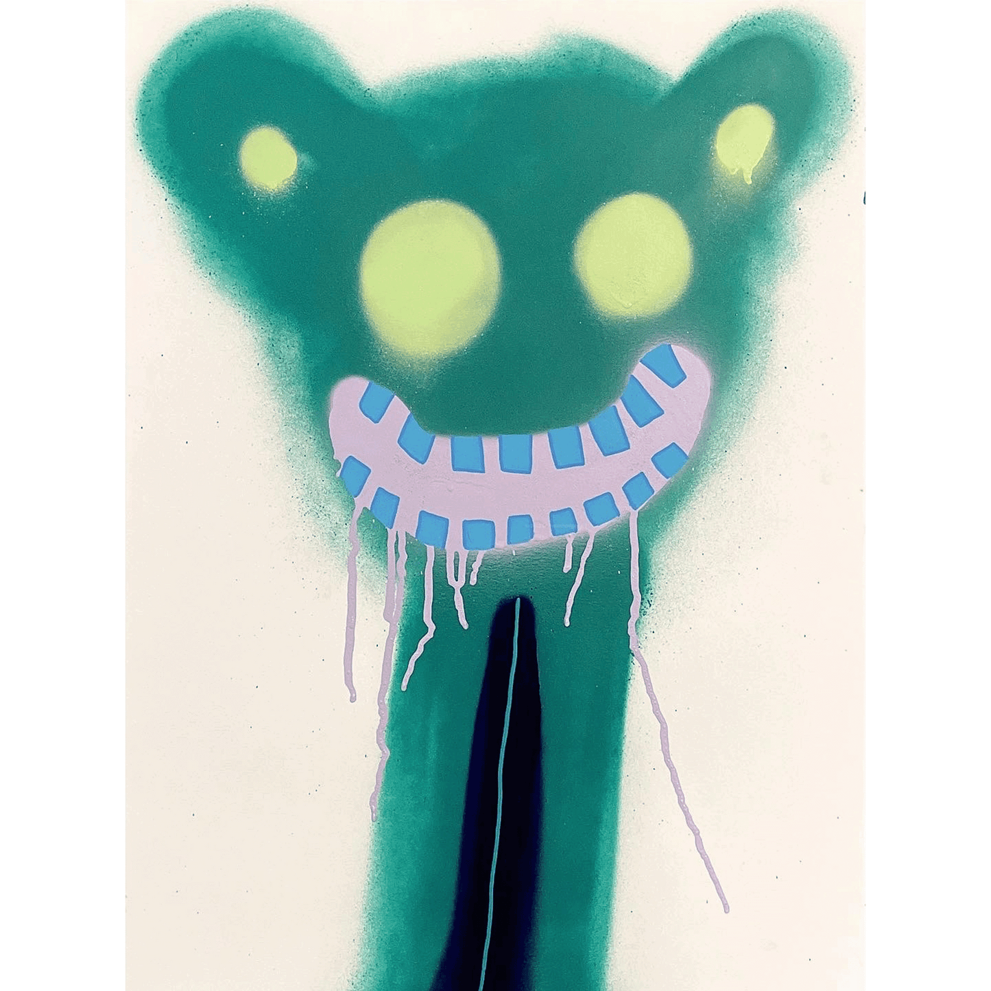 “Untitled (Creature 17)” - Drawing