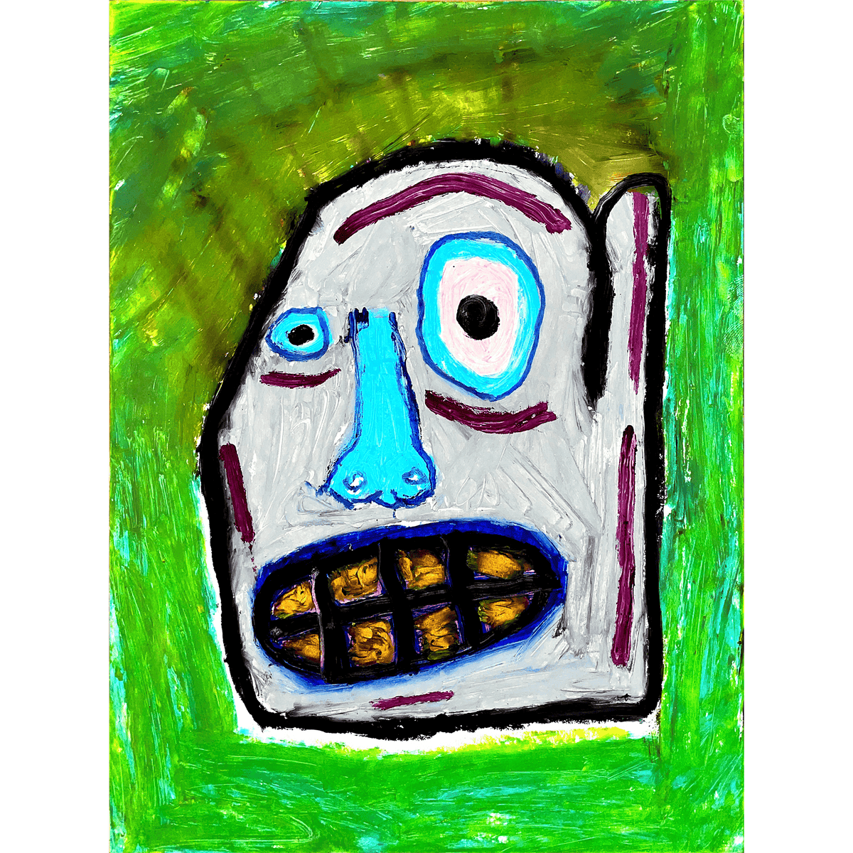 Untitled, original drawing by Brandon Hodges