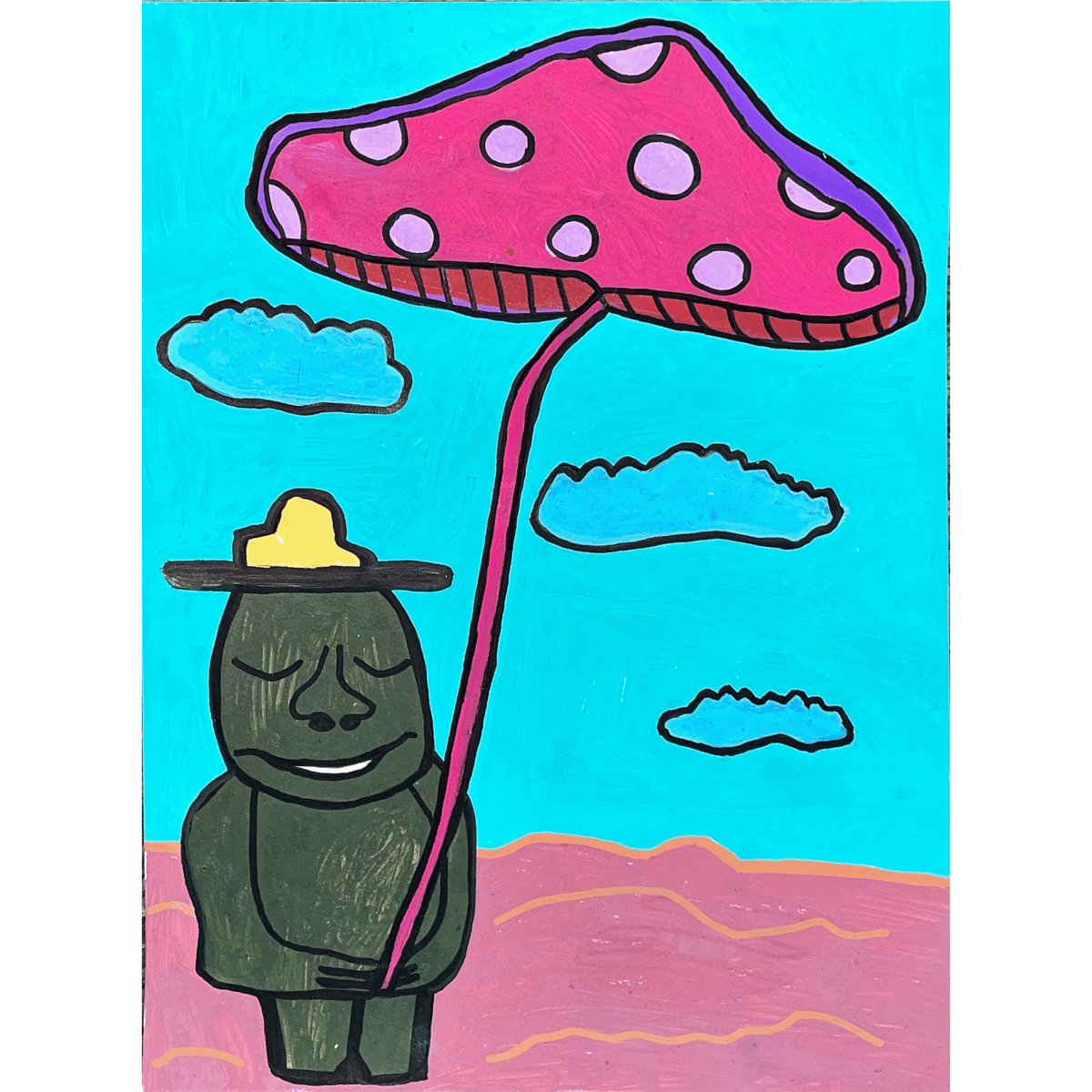Mushroom by Brandon Hodges, view 2 of 2