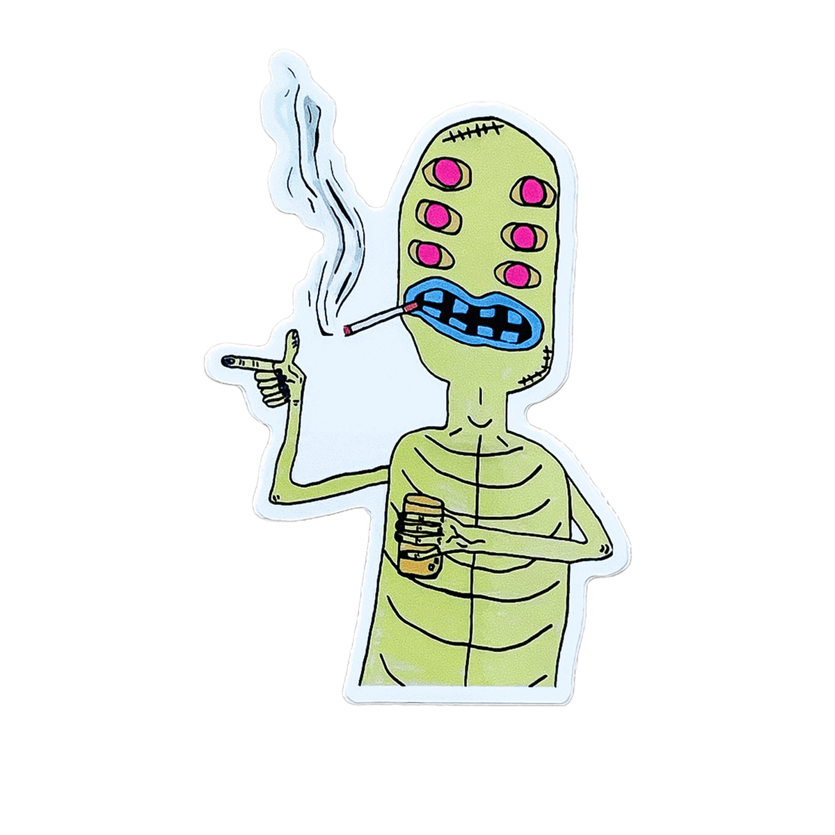 Creatures No. 1 by Brandon Hodges, view 3 of 6